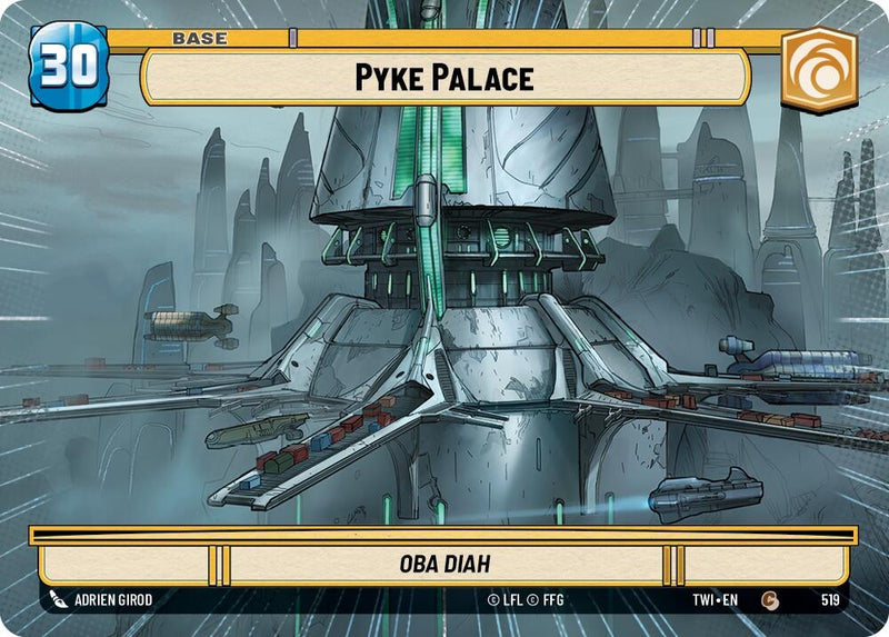 Image for Pyke Palace // Battle Droid (Hyperspace) (519 // T03) [TOR]