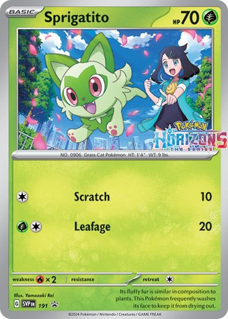 Image for Sprigatito [SVP]