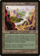 Undiscovered Paradise [VIS]