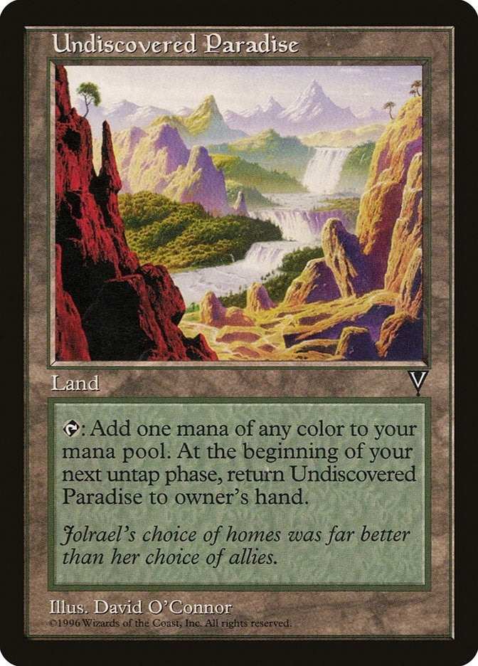 Undiscovered Paradise [VIS]