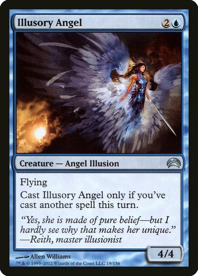 Illusory Angel (19) [PC2]