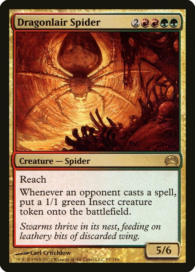Dragonlair Spider (87) [PC2]