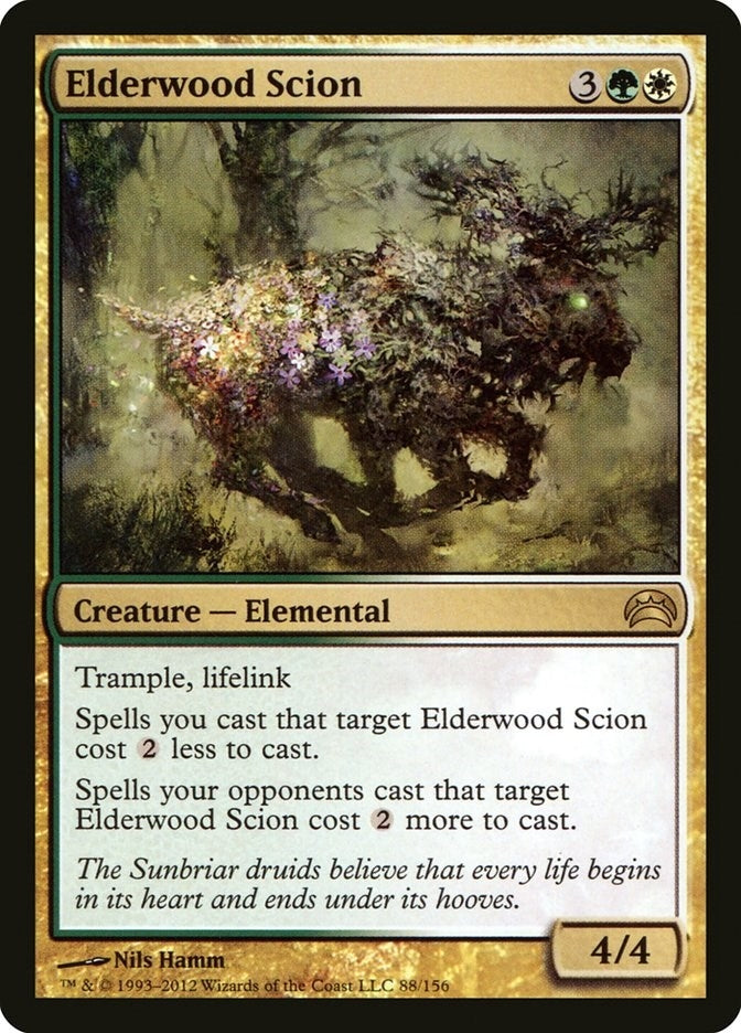 Elderwood Scion (88) [PC2]