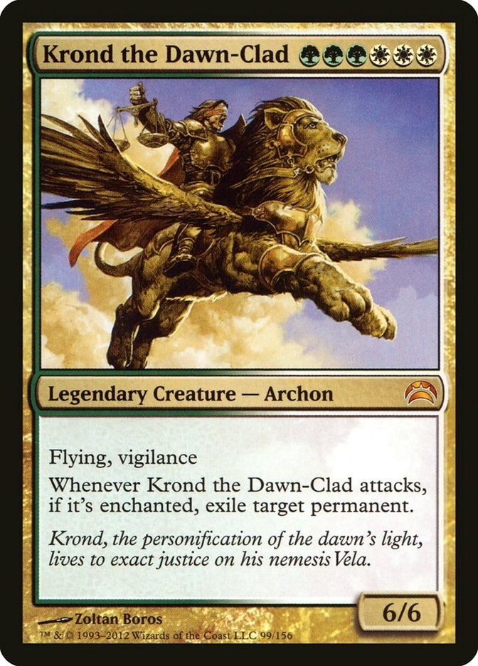 Krond the Dawn Clad (99) [PC2]