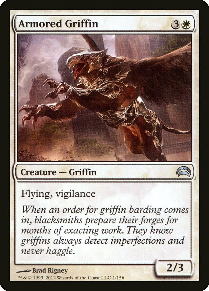 Armored Griffin (1) [PC2]