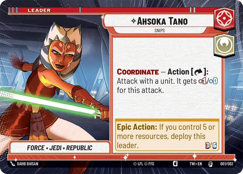 Image for Ahsoka Tano - Snips (Hyperspace) (001/002) [PRE]