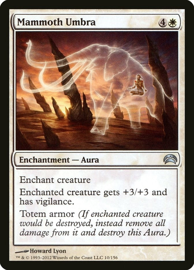 Mammoth Umbra (10) [PC2]