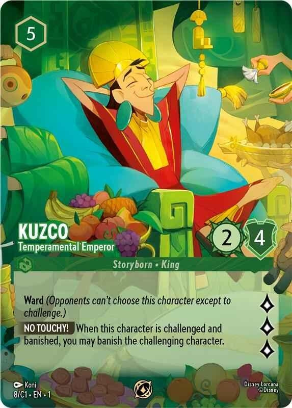 Image for Kuzco - Temperamental Emperor (8) [DLPC]