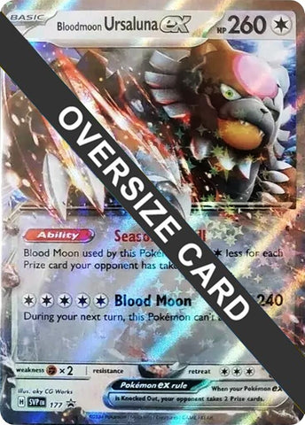 Image for Bloodmoon Ursaluna ex - 177 (141) [PR]