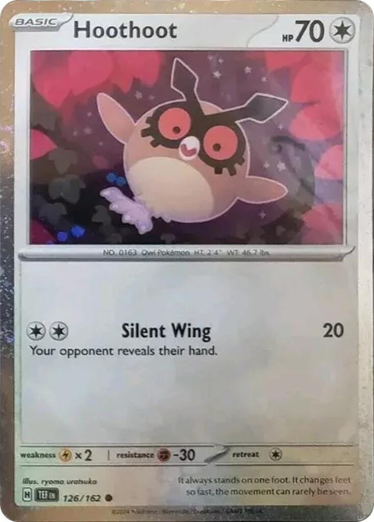 Image for Hoothoot - 126 (Cosmos Holo) (126) [SVP]