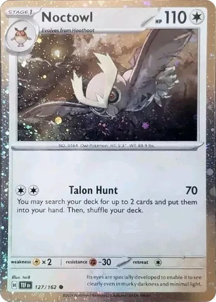 Image for Noctowl - 127 (Cosmos Holo) (127) [SVP]