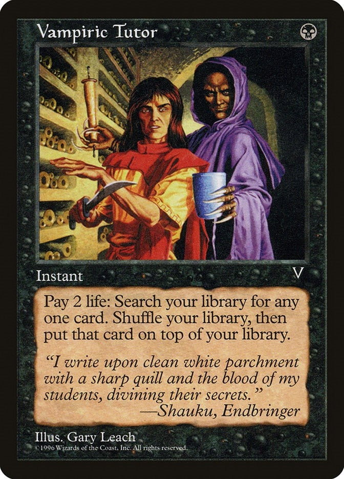 Vampiric Tutor [VIS]