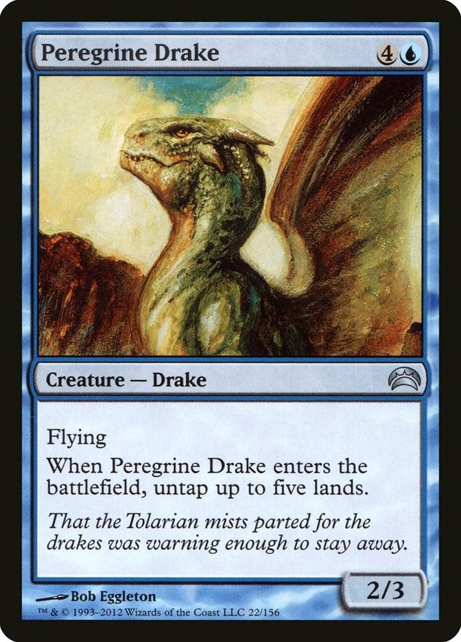 Peregrine Drake (22) [PC2]