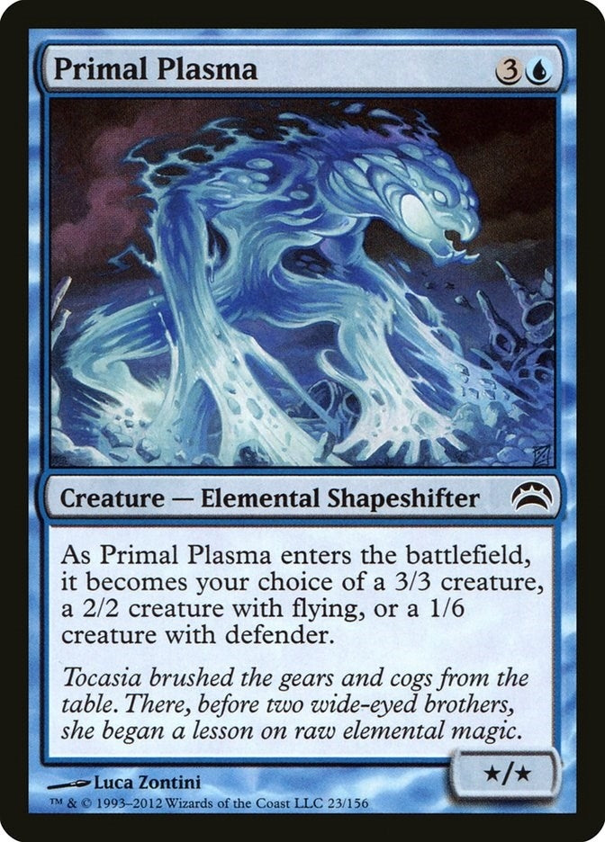 Primal Plasma (23) [PC2]