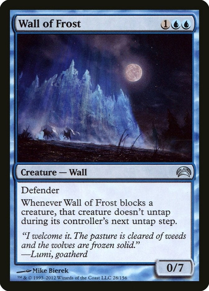 Wall of Frost (28) [PC2]