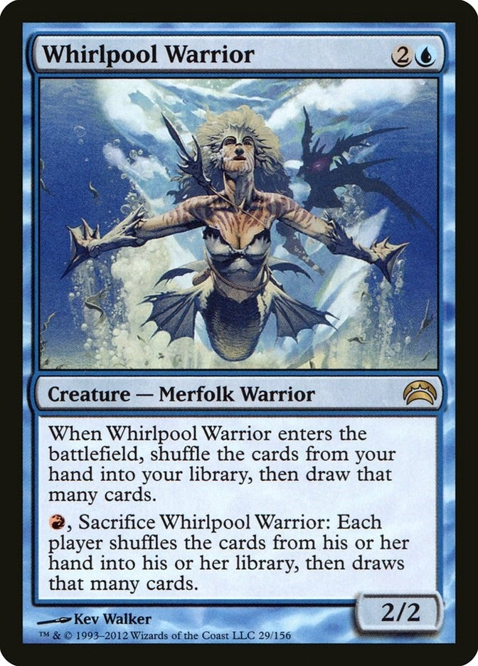 Whirlpool Warrior (29) [PC2]