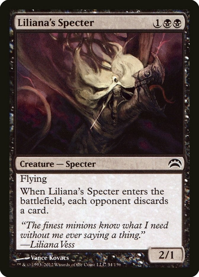 Lilianas Specter (34) [PC2]