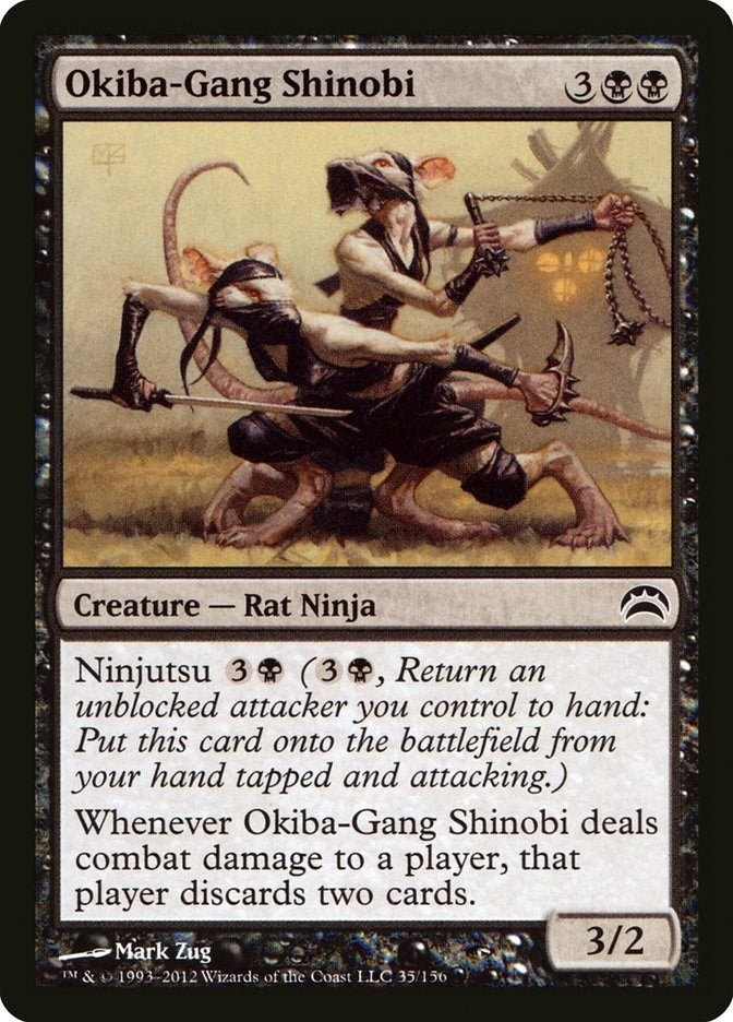Okiba Gang Shinobi (35) [PC2]