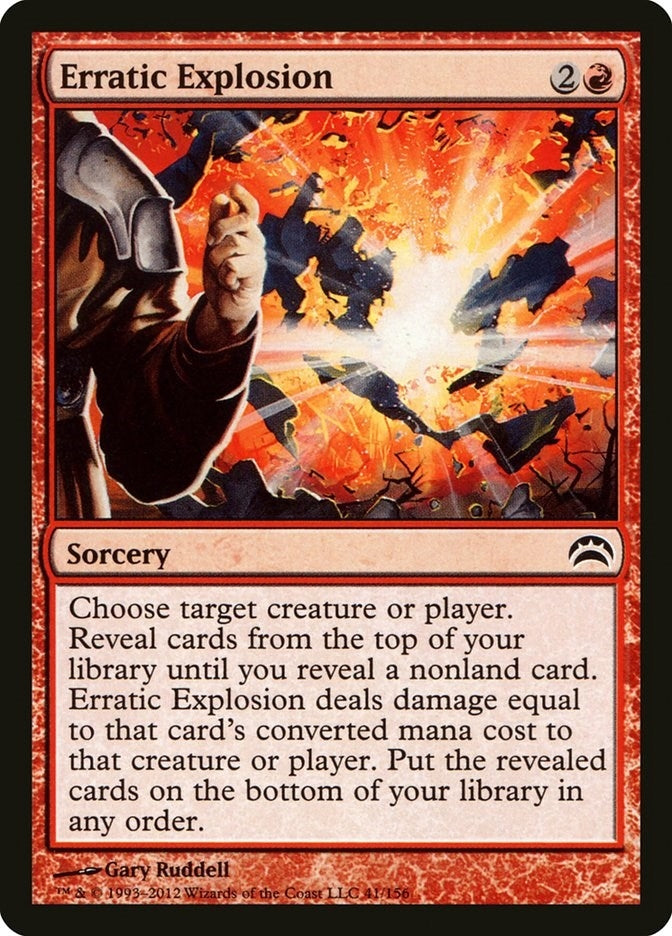 Erratic Explosion (41) [PC2]