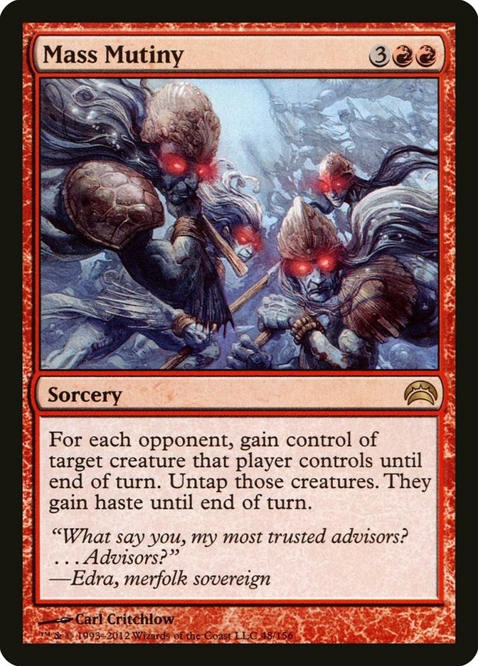 Mass Mutiny (48) [PC2]