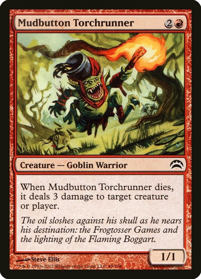 Mudbutton Torchrunner (49) [PC2]