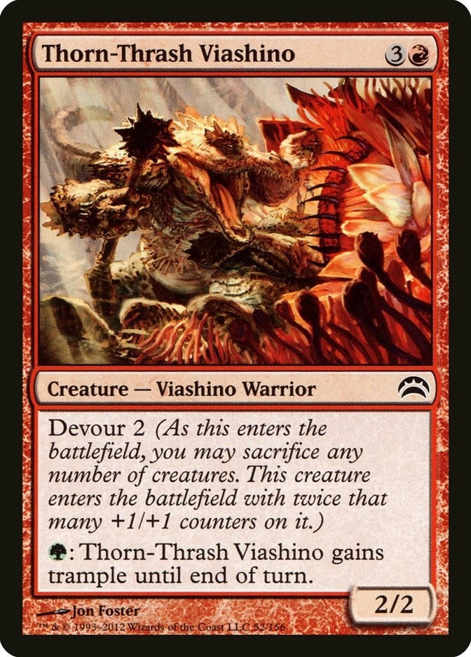 Thorn Thrash Viashino (52) [PC2]