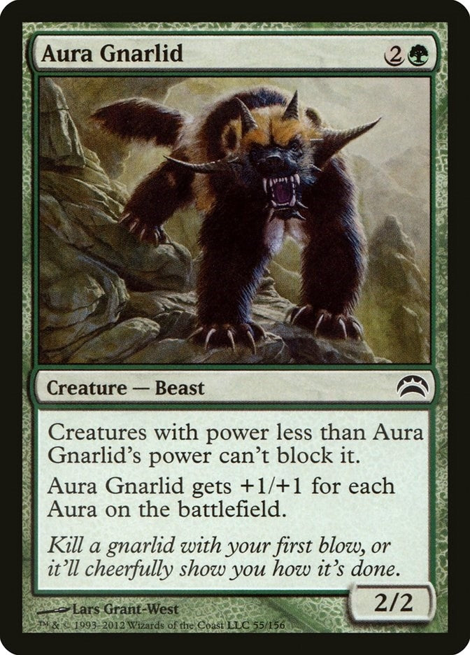Aura Gnarlid (55) [PC2]