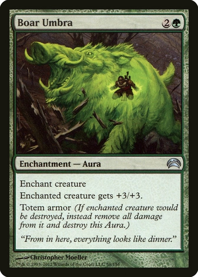 Boar Umbra (58) [PC2]