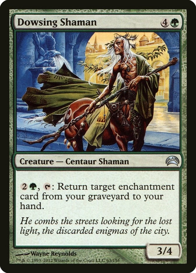 Dowsing Shaman (63) [PC2]