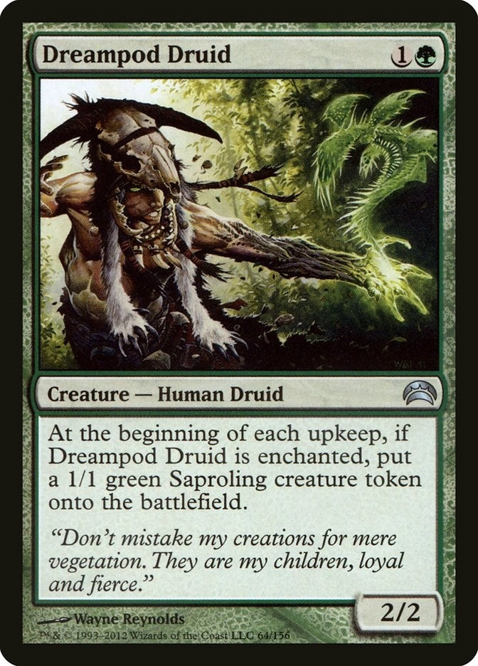 Dreampod Druid (64) [PC2]
