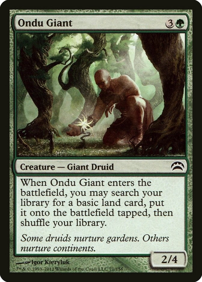 Ondu Giant (71) [PC2]