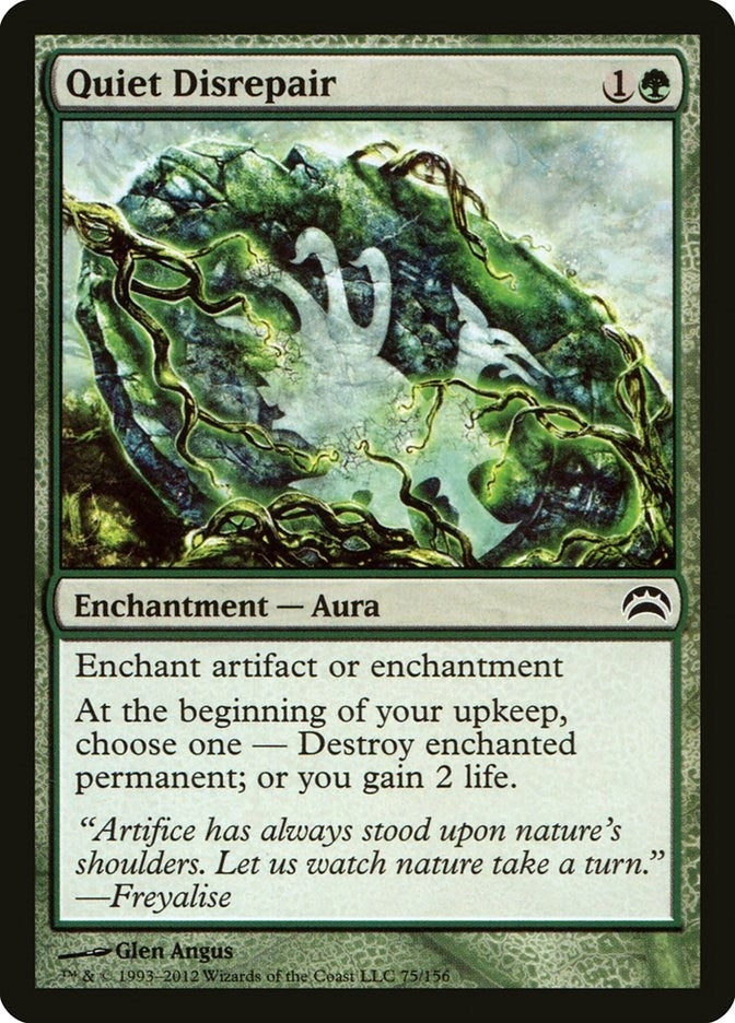 Quiet Disrepair (75) [PC2]