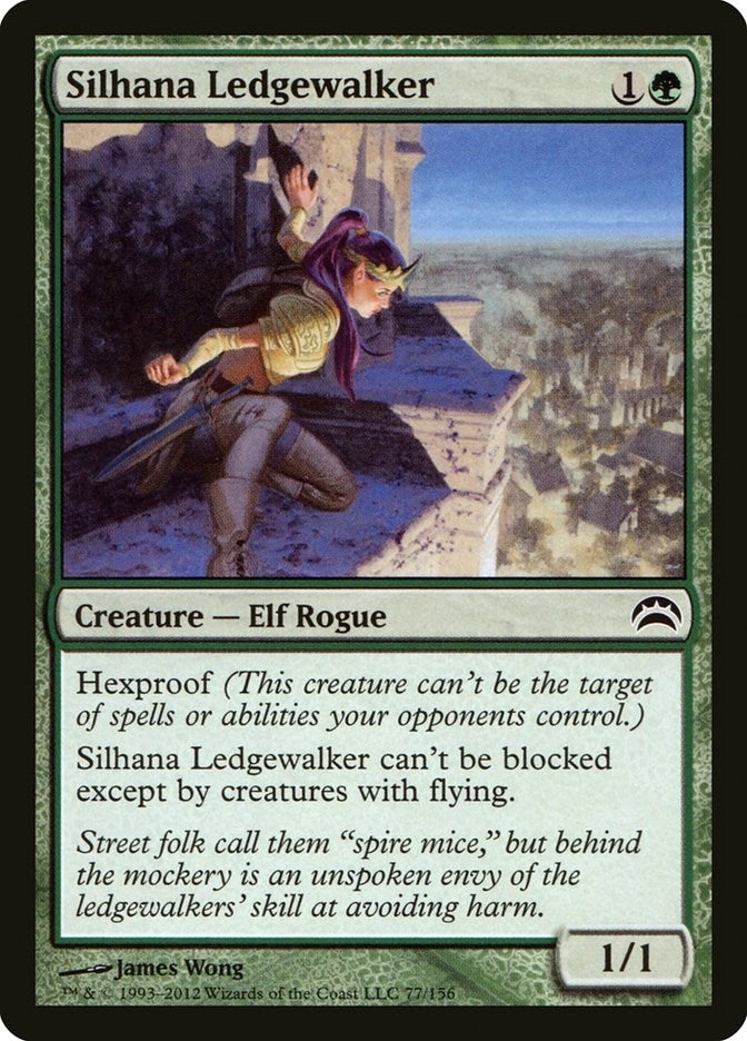 Silhana Ledgewalker (77) [PC2]
