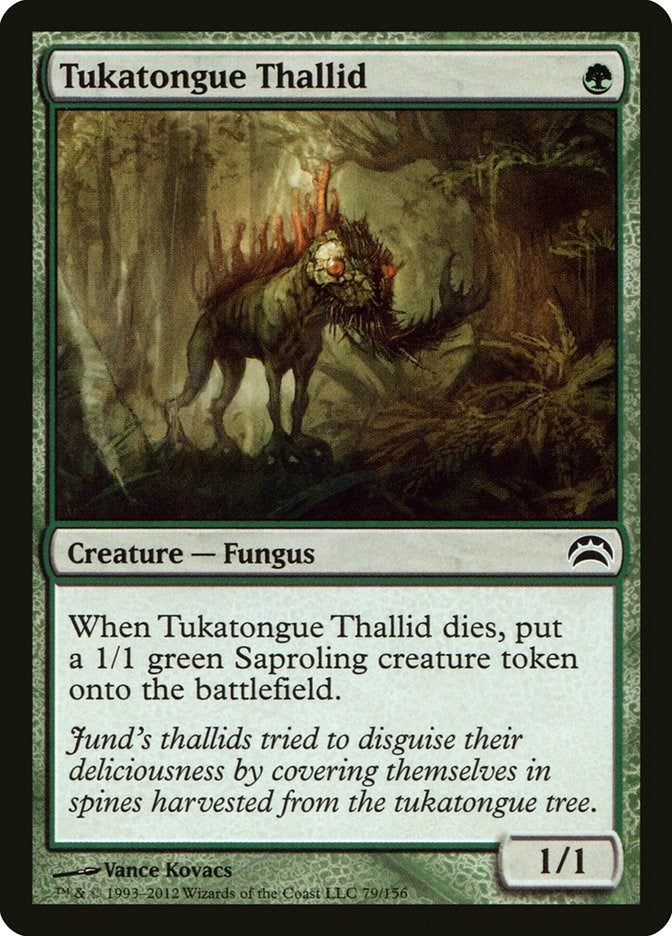 Tukatongue Thallid (79) [PC2]