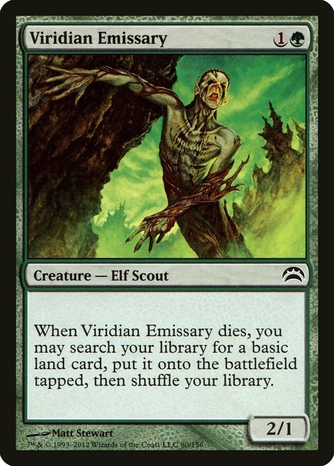 Viridian Emissary (80) [PC2]