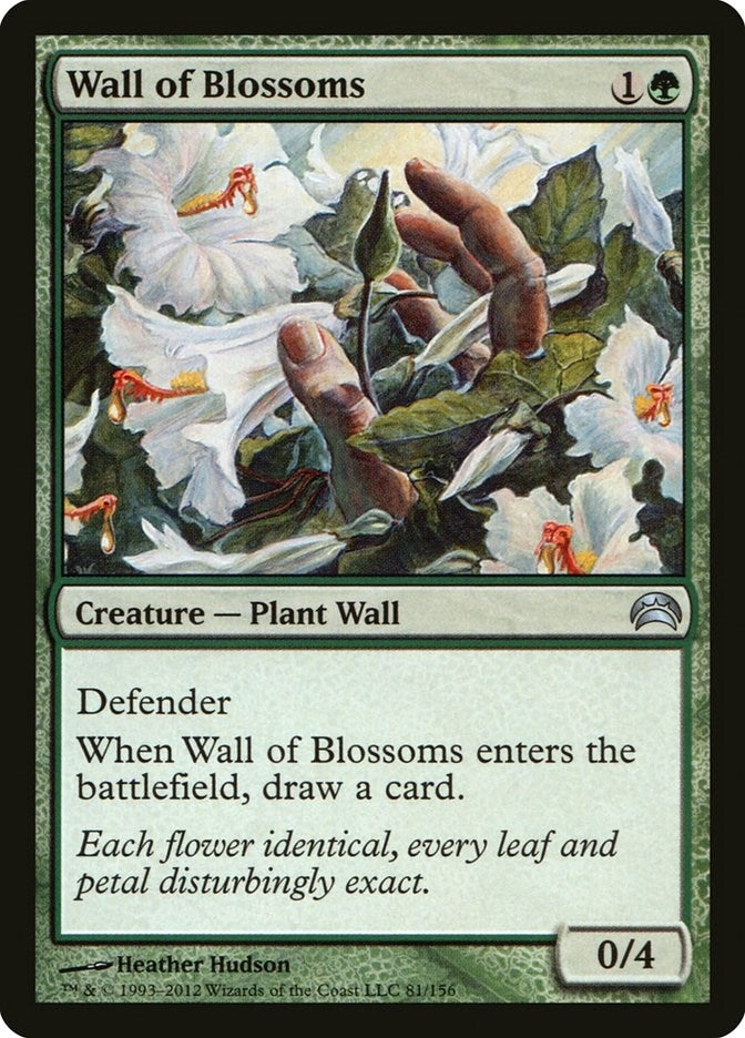 Wall of Blossoms (81) [PC2]