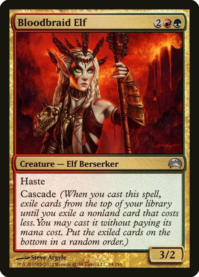 Bloodbraid Elf (84) [PC2]