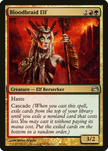 Bloodbraid Elf (84) [PC2]