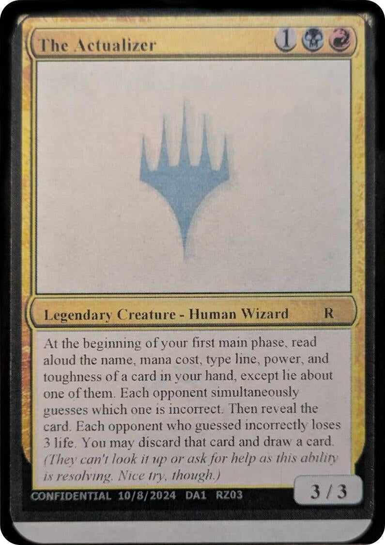 Image for The Actualizer