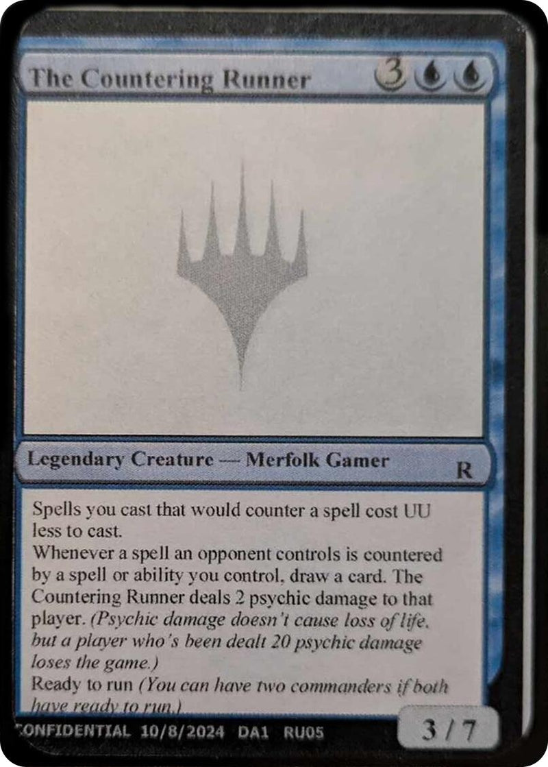 Image for The Countering Runner