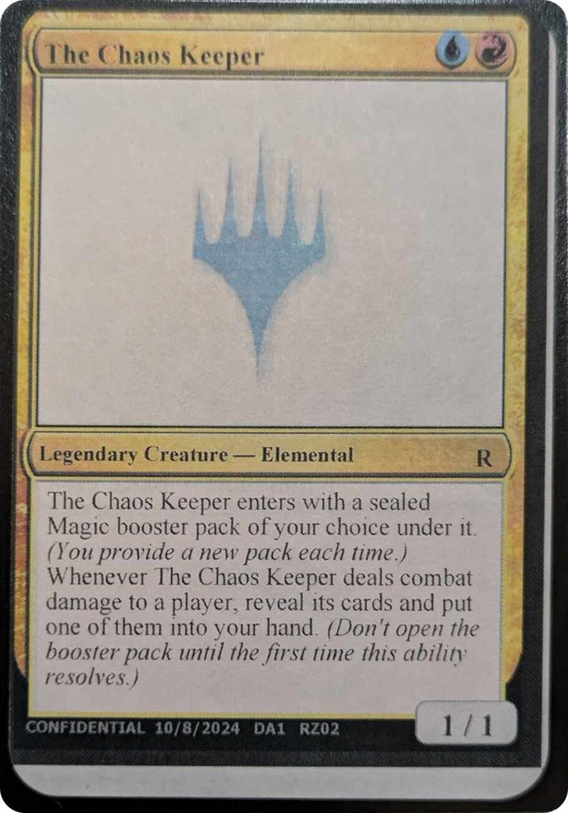Image for The Chaos Keeper