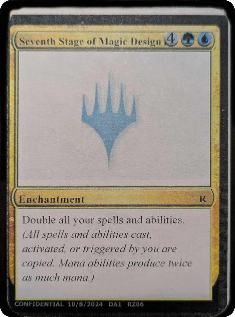 Image for Seventh Stage of Magic Design