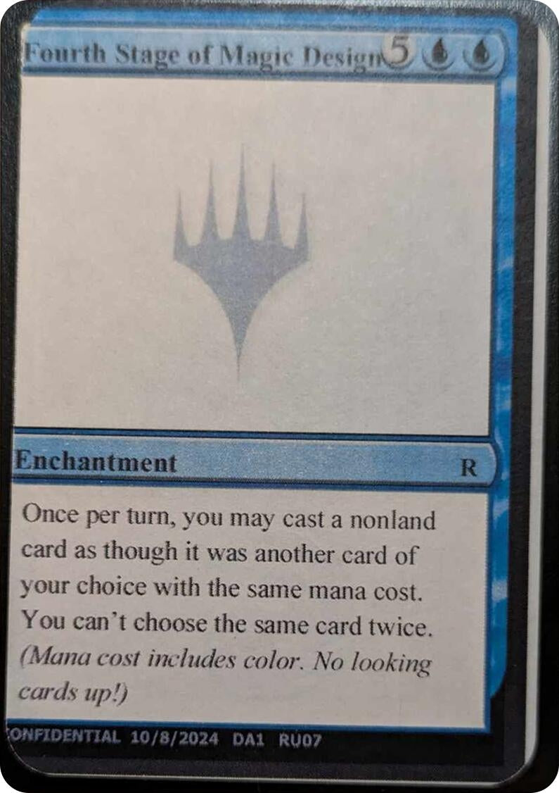 Image for Fourth Stage of Magic Design