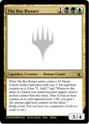 Image for The Bus Runner (Un-Known Event Playtest Cards) - Magic: The Gathering