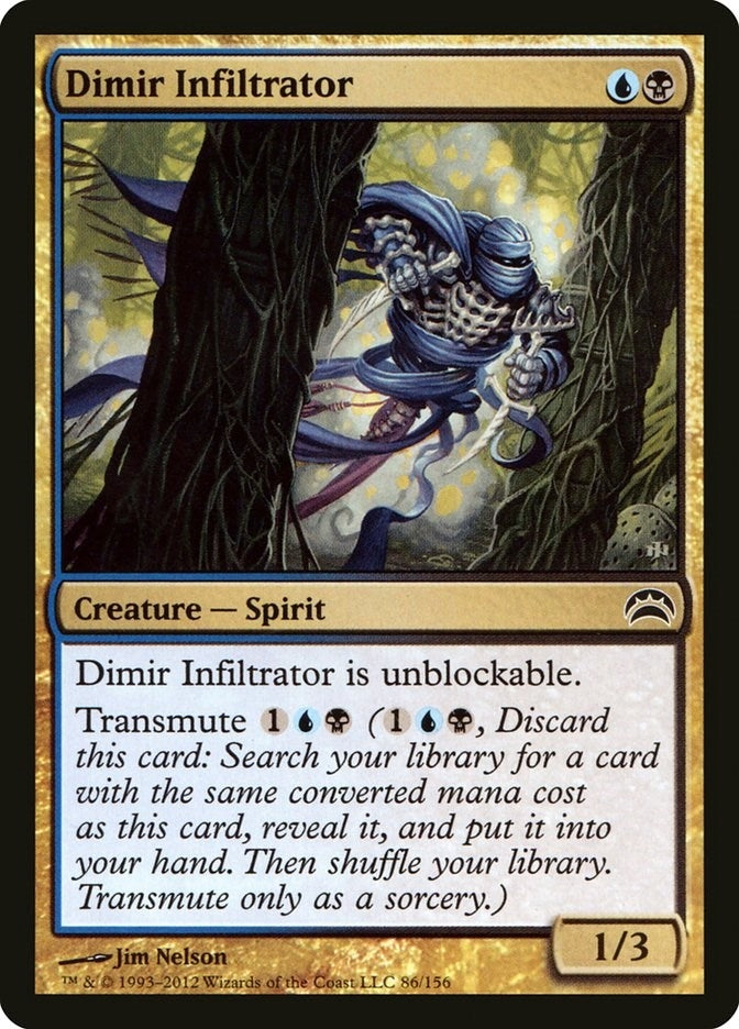 Dimir Infiltrator (86) [PC2]