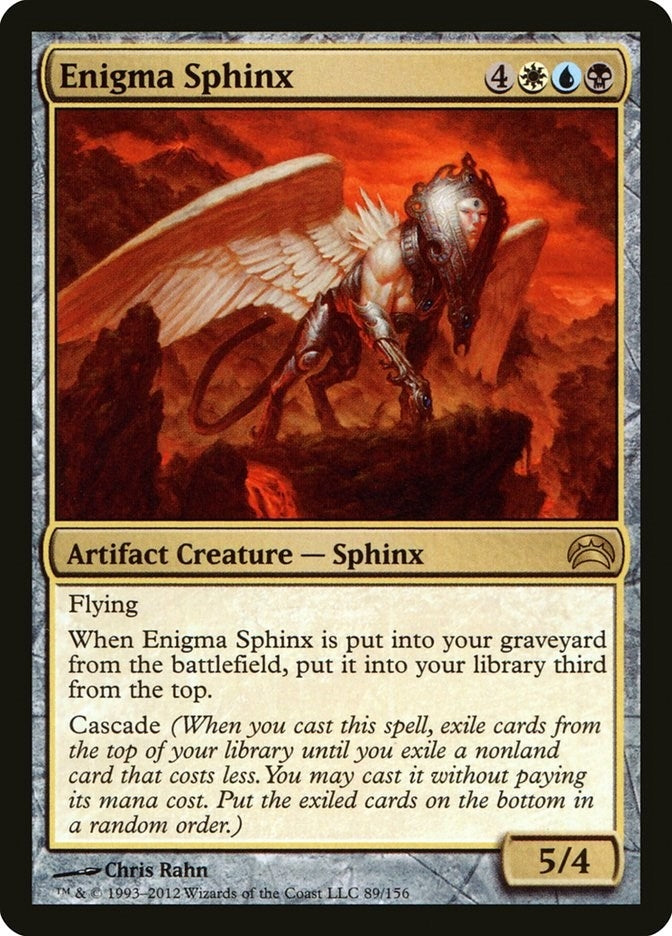 Enigma Sphinx (89) [PC2]