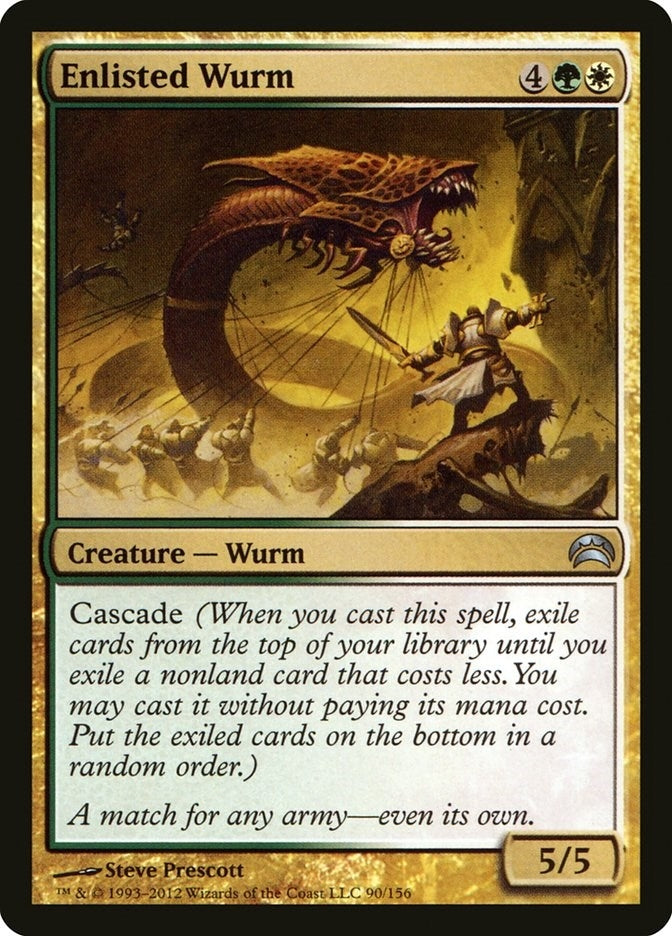 Enlisted Wurm (90) [PC2]