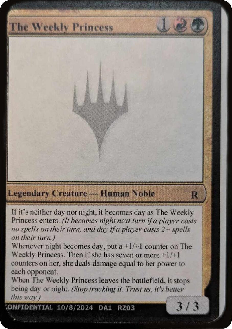 Image for The Weekly Princess