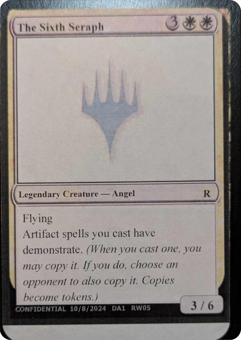Image for The Sixth Seraph