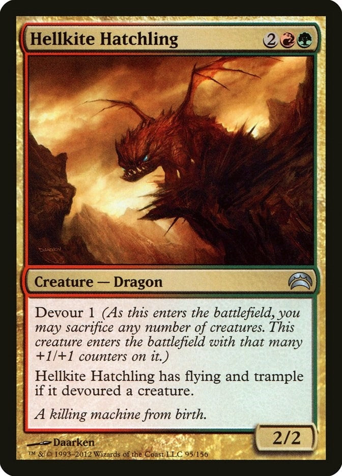 Hellkite Hatchling (95) [PC2]
